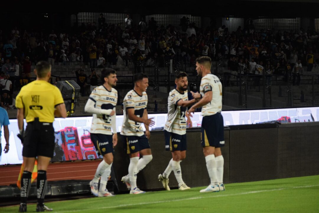 Pumas vence a Xolos